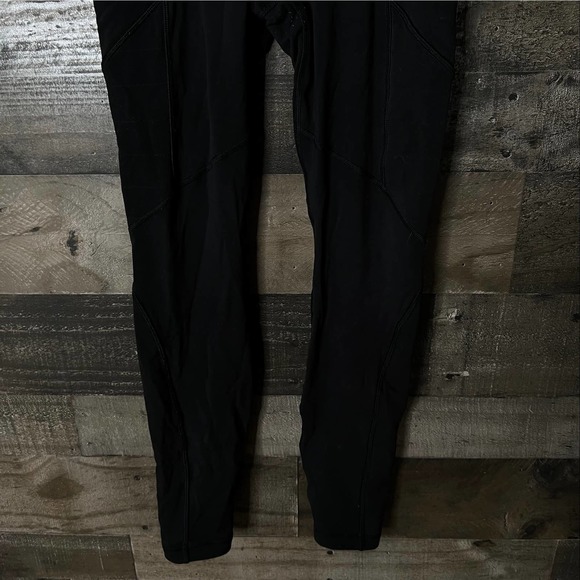 SOLD Lululemon Toasty Tech Tight II 6 - Picture 5 of 8